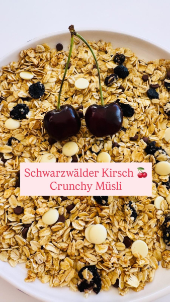 Schwarzwälder Kirsch Crunchy Müsli